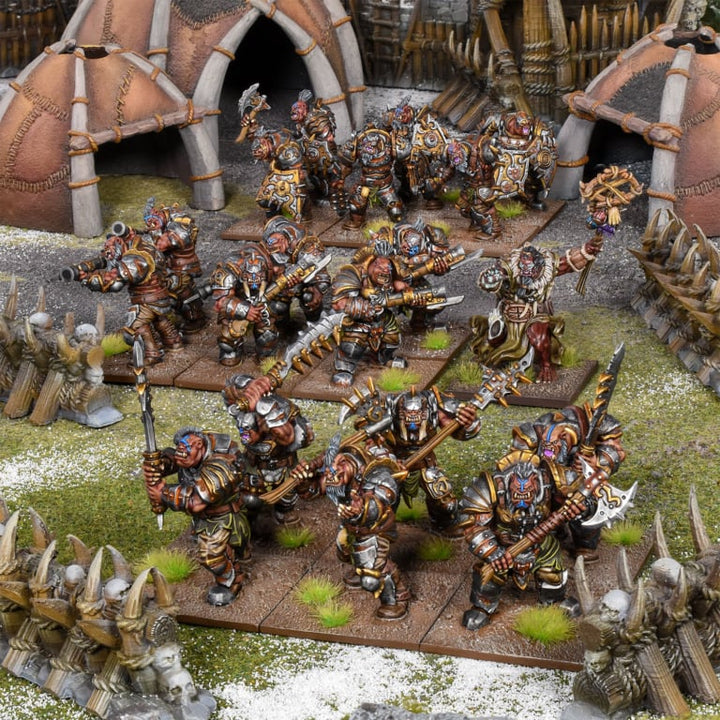 Kings of War Ogre Army MGKWH110