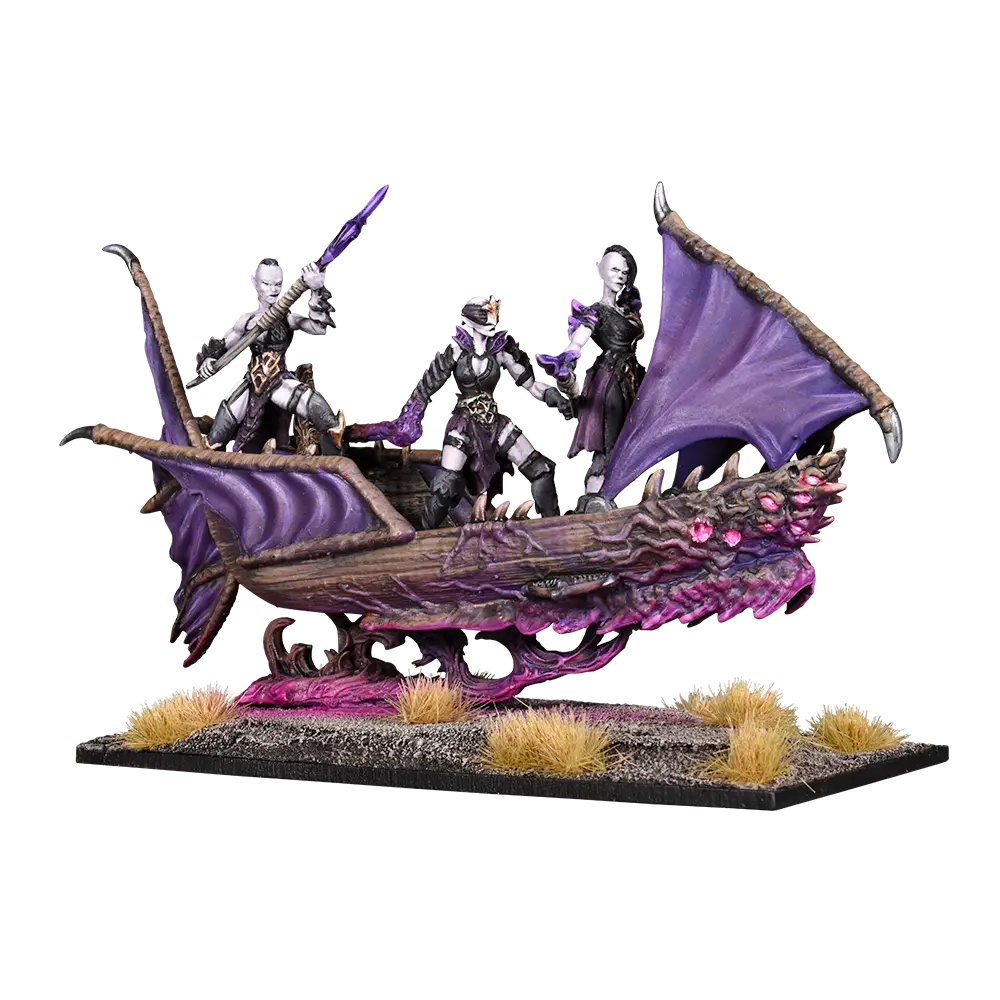 Kings of War - Twilight Kin Void Skiff Regiment MGKWV304