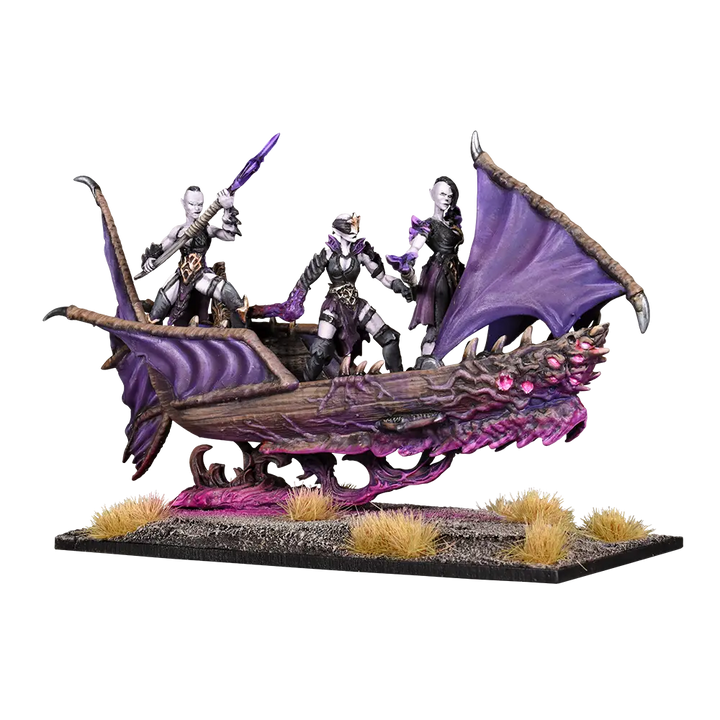 Kings of War - Twilight Kin Void Skiff Regiment MGKWV304