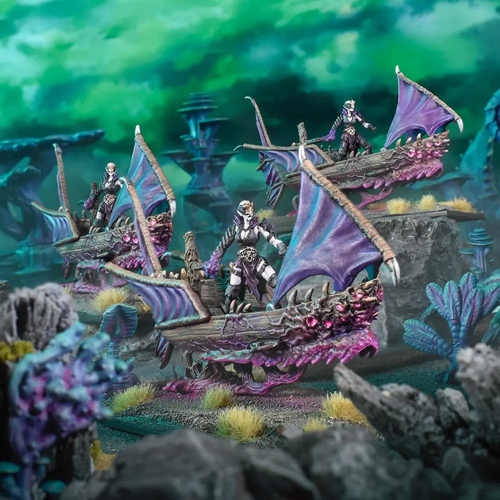 Kings of War - Twilight Kin Void Skiff Regiment MGKWV304