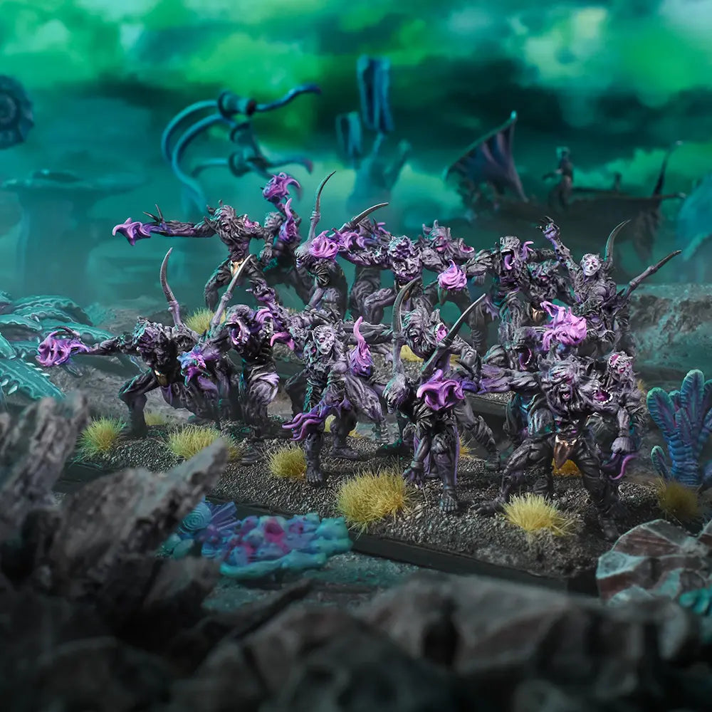 Kings of War - Twilight Kin Voidtouched Mutants/Weavers MGKWV302