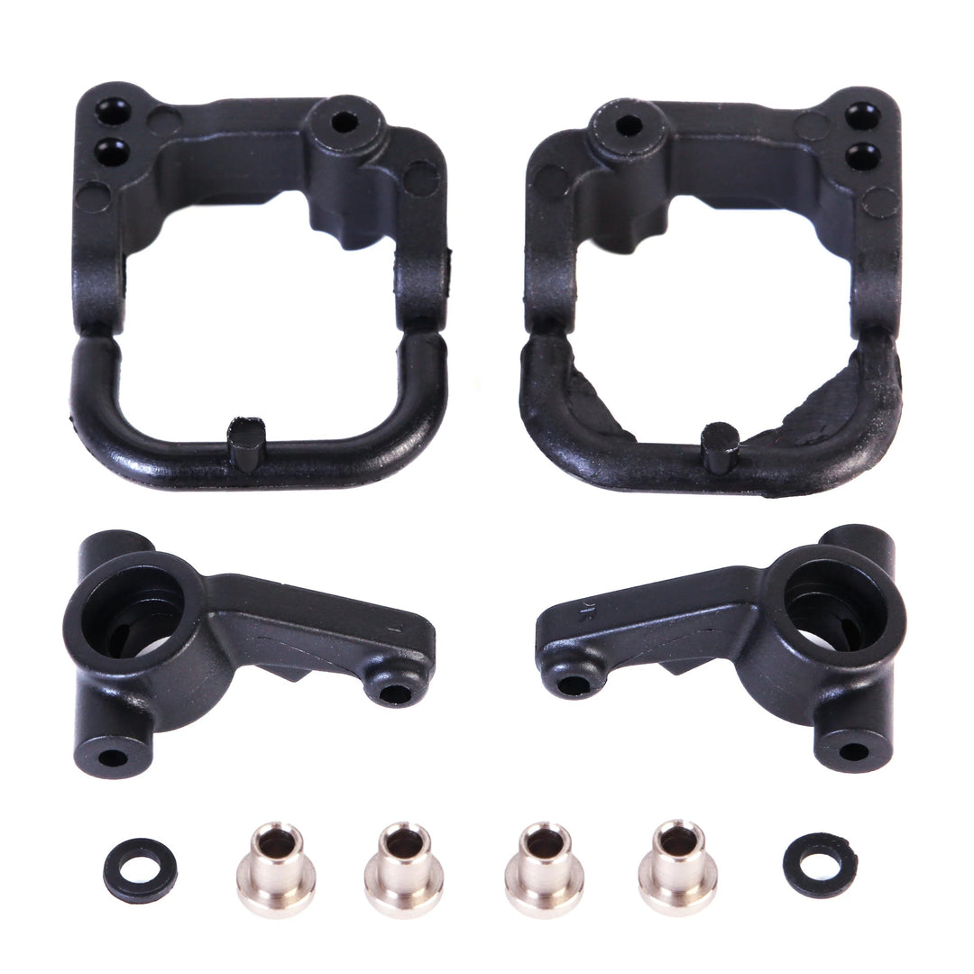 LC Racing Caster &amp; Steering Blocks L5001 Fits BHC-1