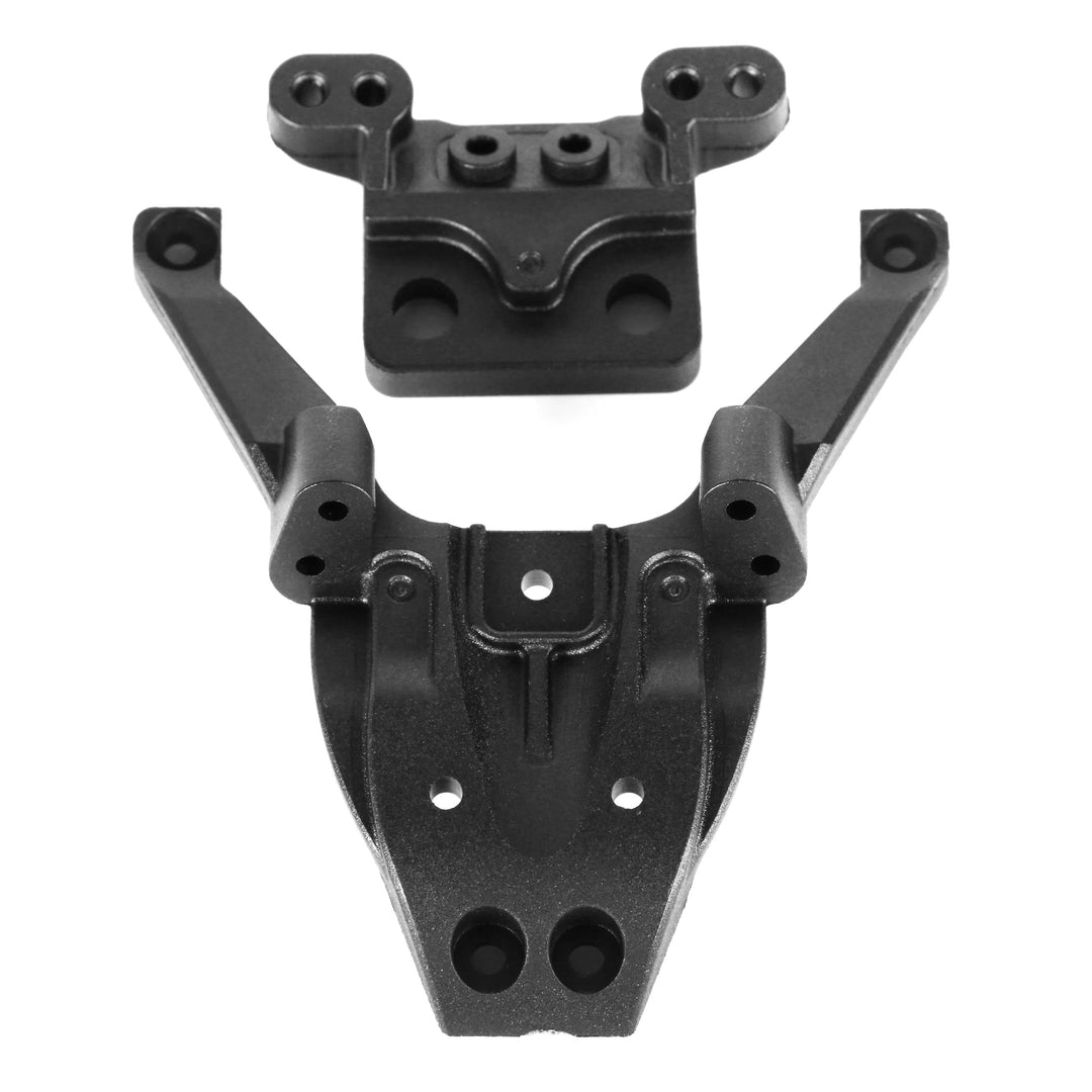 LC Racing Top Plate &amp; Ball Stud Mount L5004 Fits BHC-1