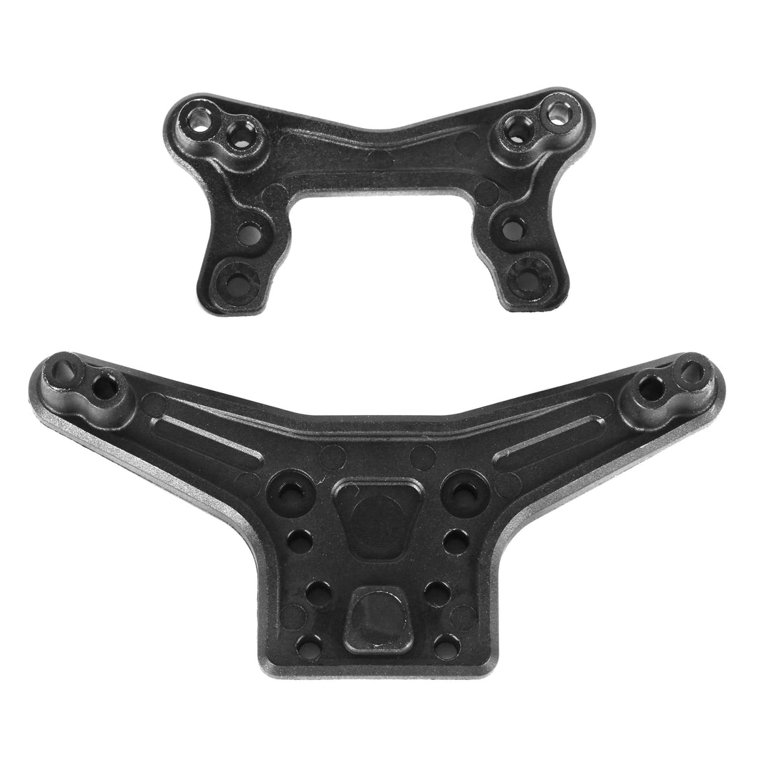 LC Racing Front &amp; Rear Shock Tower, composite L5005 Fits BHC-1