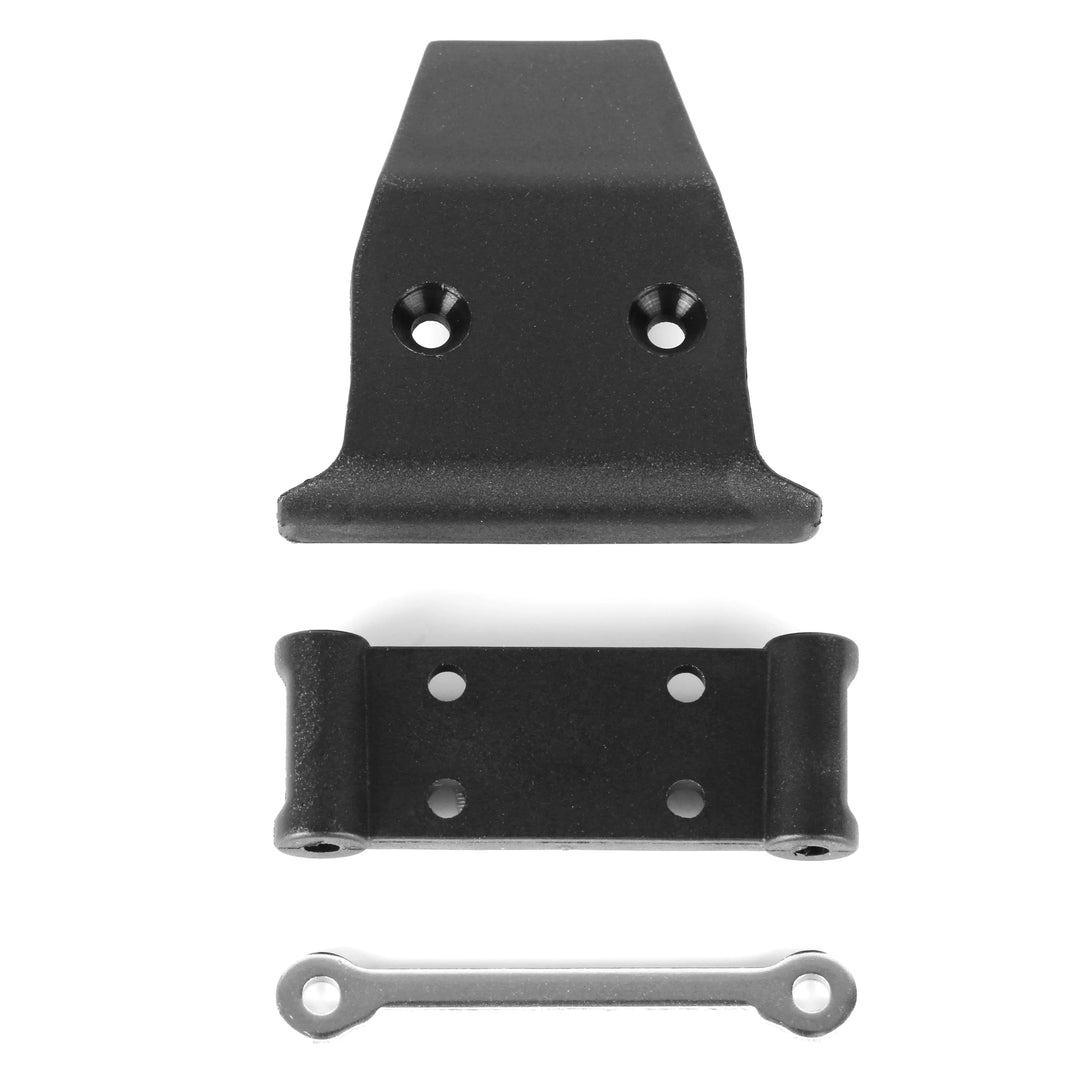 LC Racing Front Hinge Pin Brace, Bulkhead &amp; Bumper L5008 Fits BHC-1
