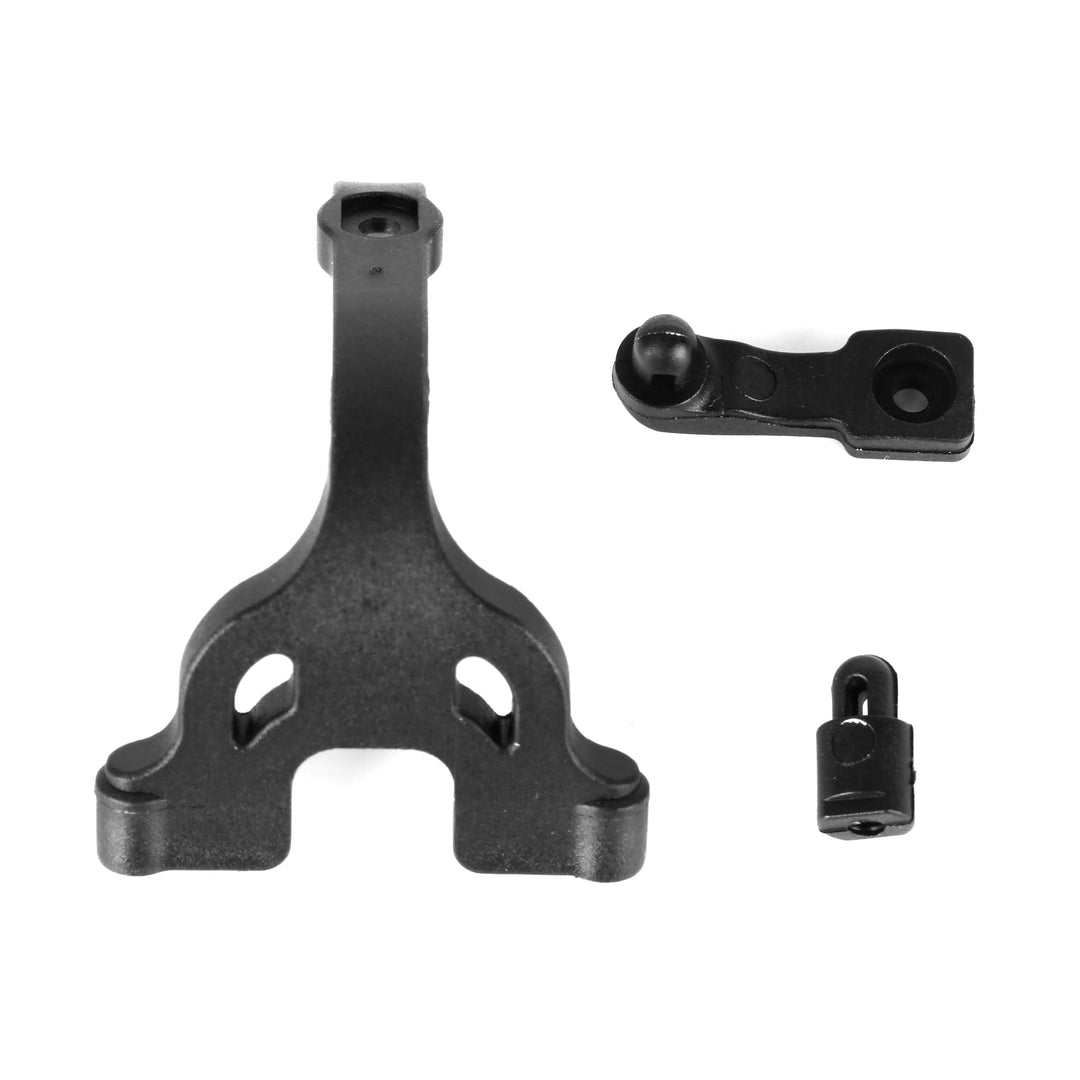 LC Racing Chassis Braces &amp; Body Posts L5025 Fits BHC-1