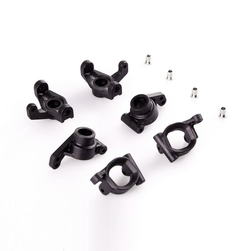 LC Racing Steering Block,C-Hub,Upright Set L6007