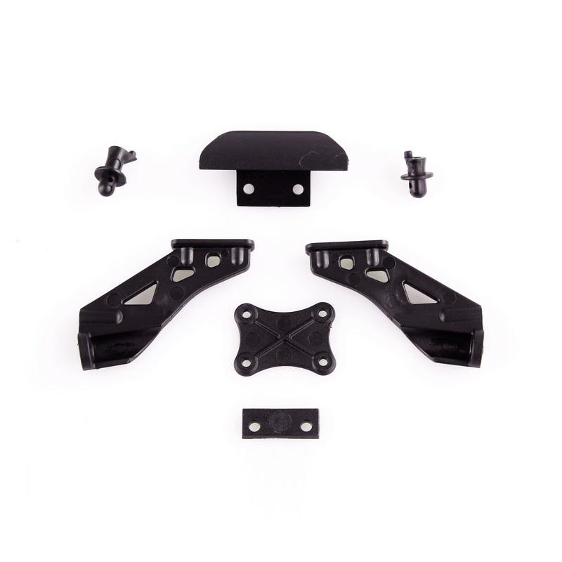 LC Racing Wing Mount & Bumper L6020