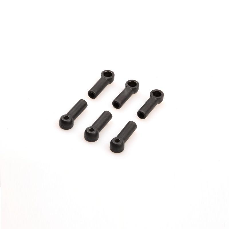 LC Racing Ball Caps 6pcs L6105 Fits BHC-1 EMB