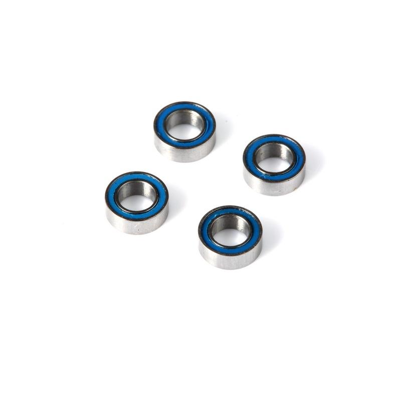 LC Racing Ball Bearings 4x7x2.5 4pcs L6124 Fits BHC-1 EMB