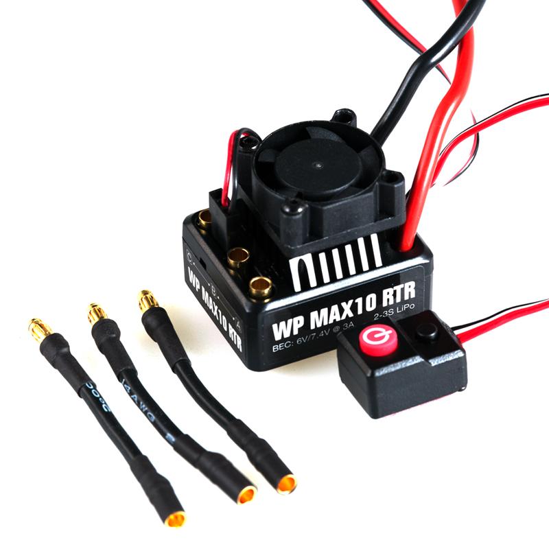 LC Racing 60A Waterproof ESC by Hobbywing L6201