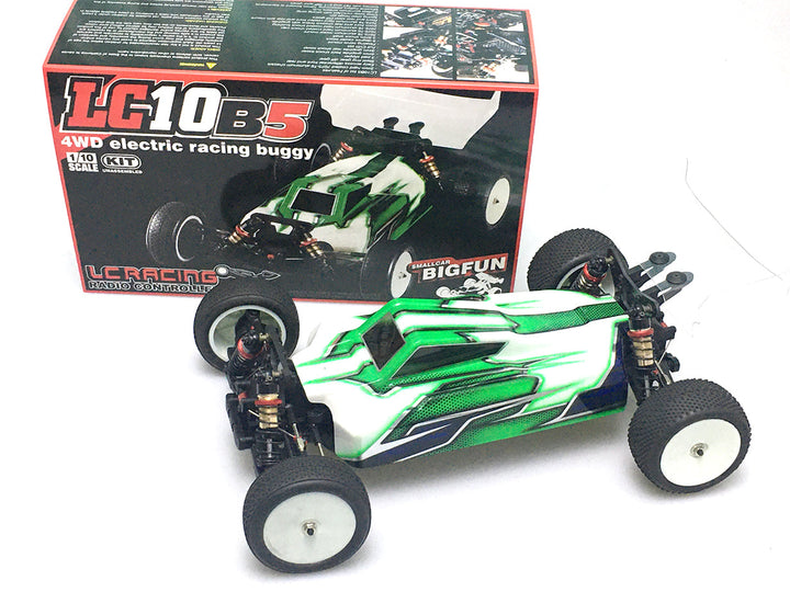 LC Racing LC10B5 1/10 4WD Competition Buggy Kit With Slipper and Gear Differential LC10B5003