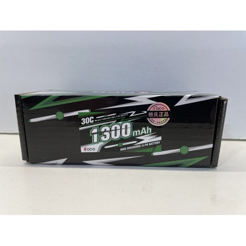LC Racing BHC LIPO Battery 1300mah 7.4V LCE002