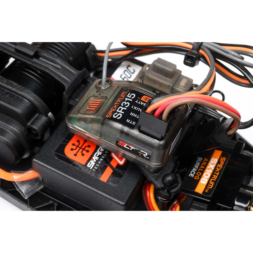 1/18 Mini-T 2.0 V2 2WD Stadium Truck Brushless RTR