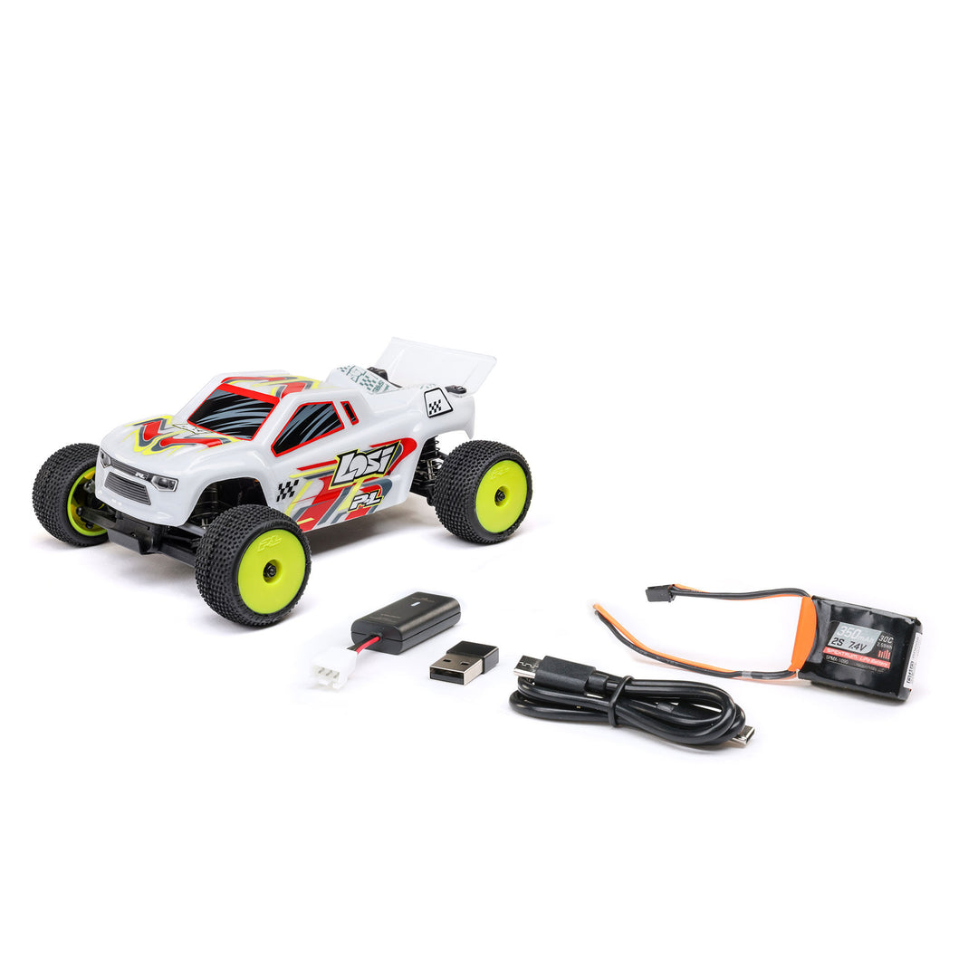 1/28 Micro-T 2S 2WD RTR Stadium Truck (Battery & Charger Included) LOS-1392