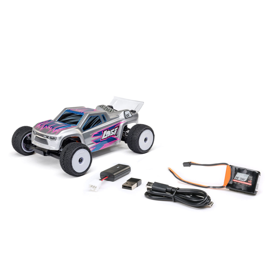 1/28 Micro-T 2S 2WD RTR Stadium Truck (Battery & Charger Included) LOS-1392