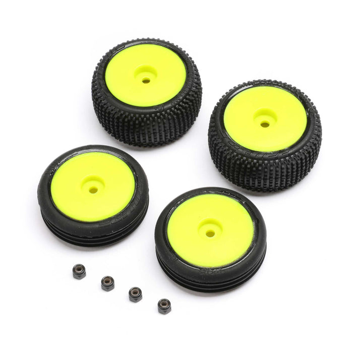 Losi Micro-B Tires & Wheels Mounted