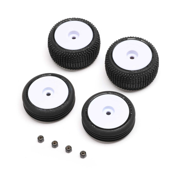 Losi Micro-B Tires & Wheels Mounted