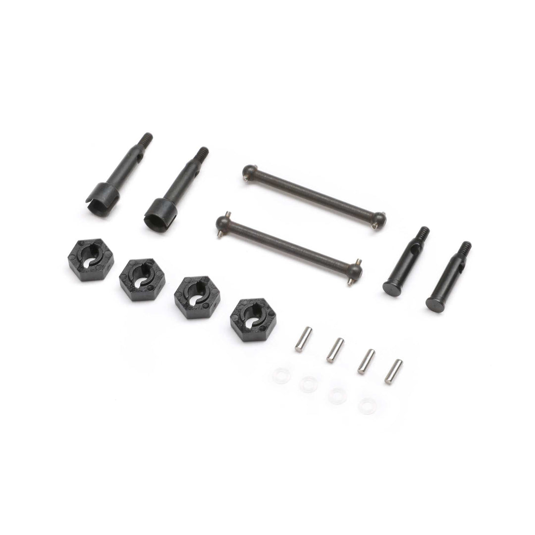 Losi Micro-B Drive Shafts, Axles, Wheel Hexes LOS-1764
