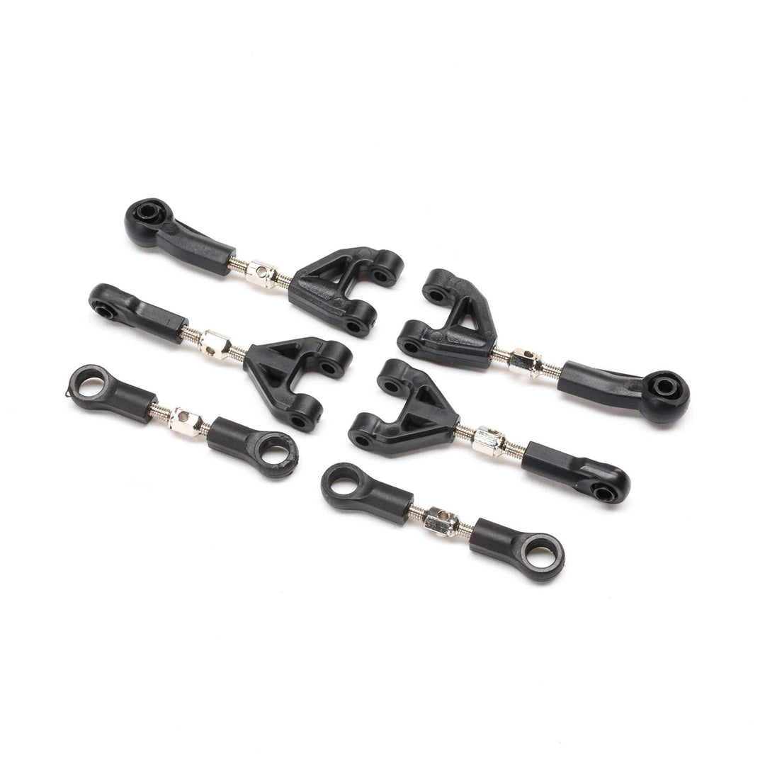 Losi Adjustable Camber & Steering Link Set: NASCAR LOS-1923