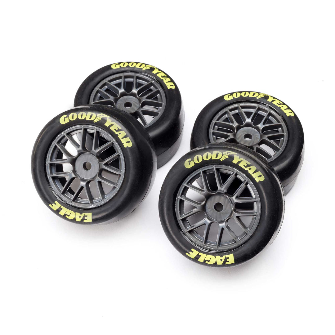 Losi Goodyear Eagle Mounted Tires, Soft (4) LOS-1937