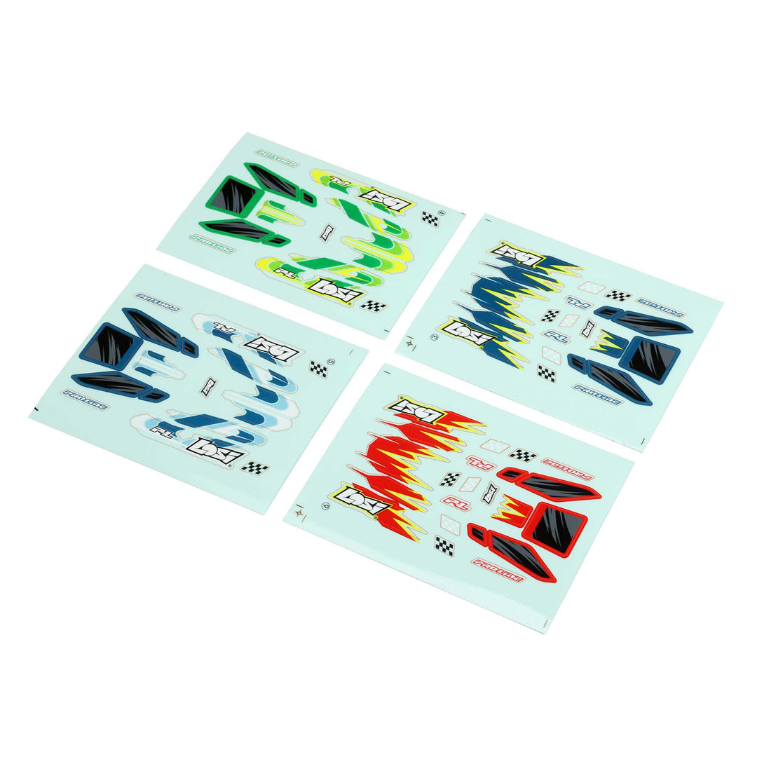 Losi Micro-B Optional Stickers LOS-2269