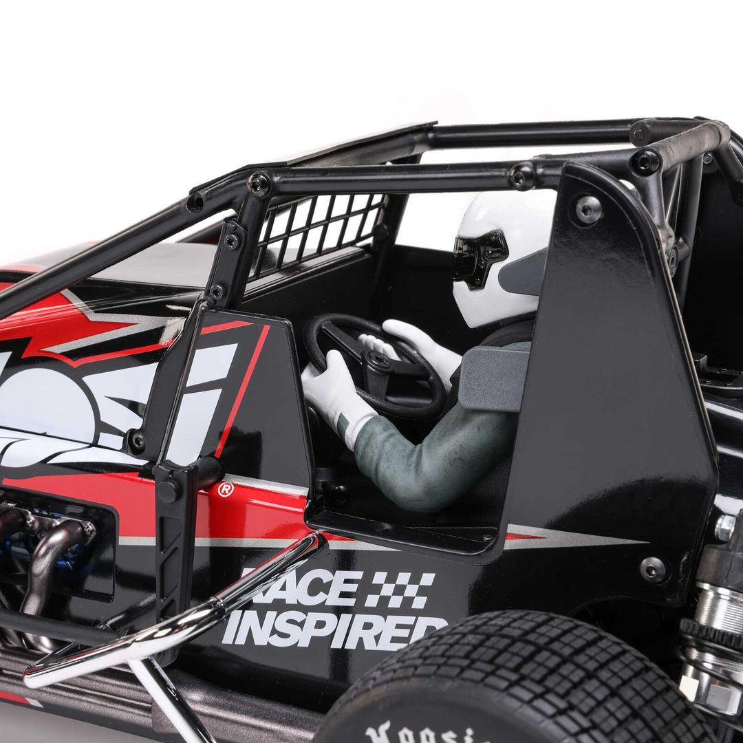 Losi 1/10 22S Sprint 2WD Brushless RTR (Battery & Charger Included), Red LOS-2359