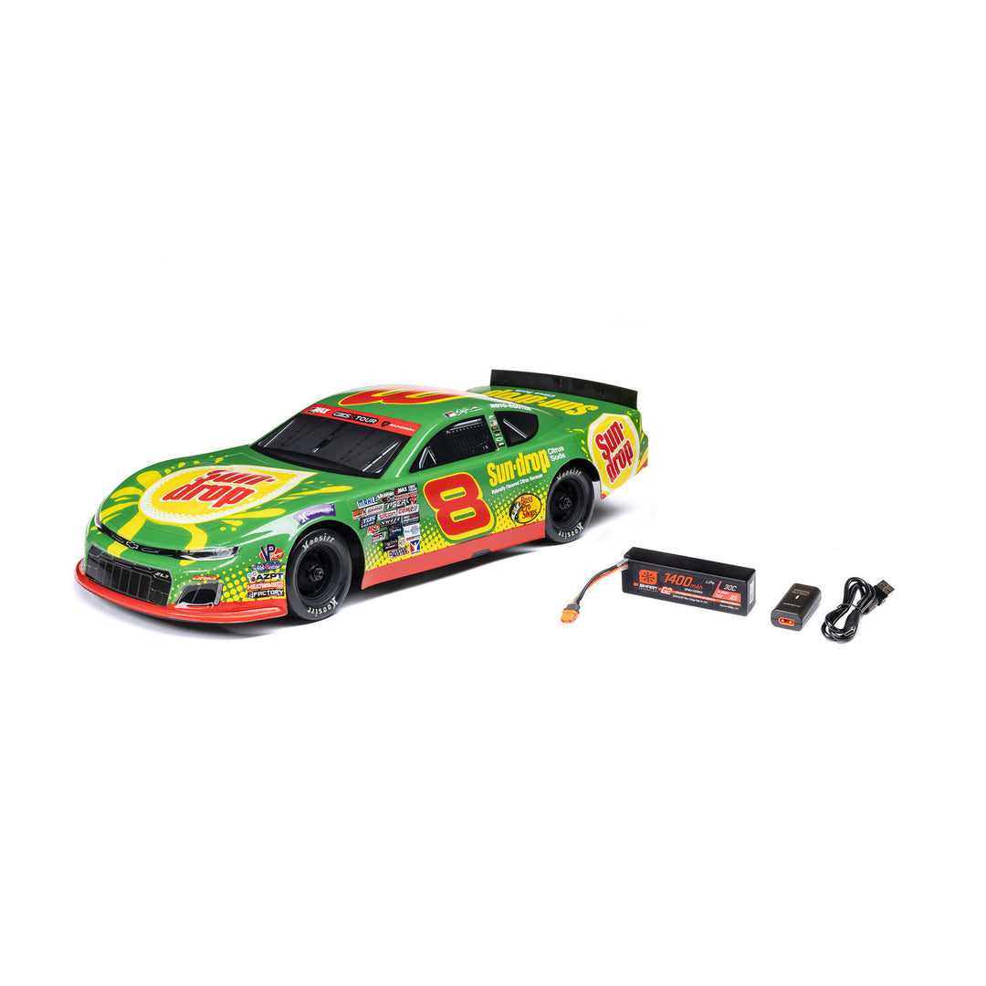 1/12 ALM RC Race Car Dale Earnhardt Jr. No. 8 2025 Chevrolet ZL1