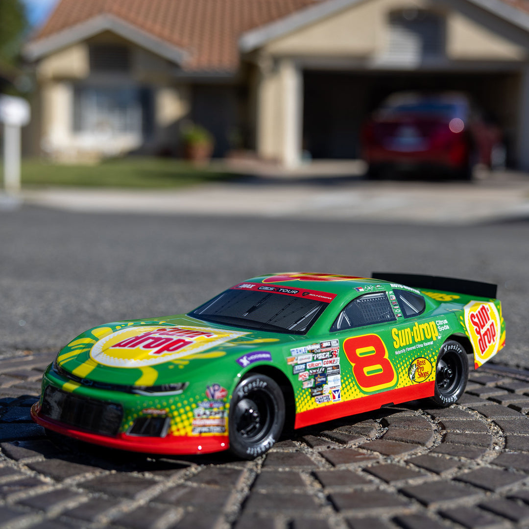 1/12 ALM RC Race Car Dale Earnhardt Jr. No. 8 2025 Chevrolet ZL1