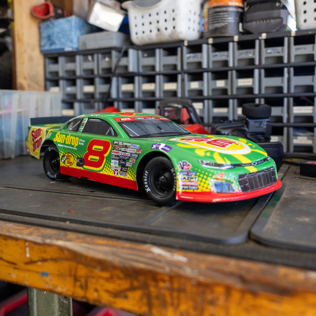 1/12 ALM RC Race Car Dale Earnhardt Jr. No. 8 2025 Chevrolet ZL1