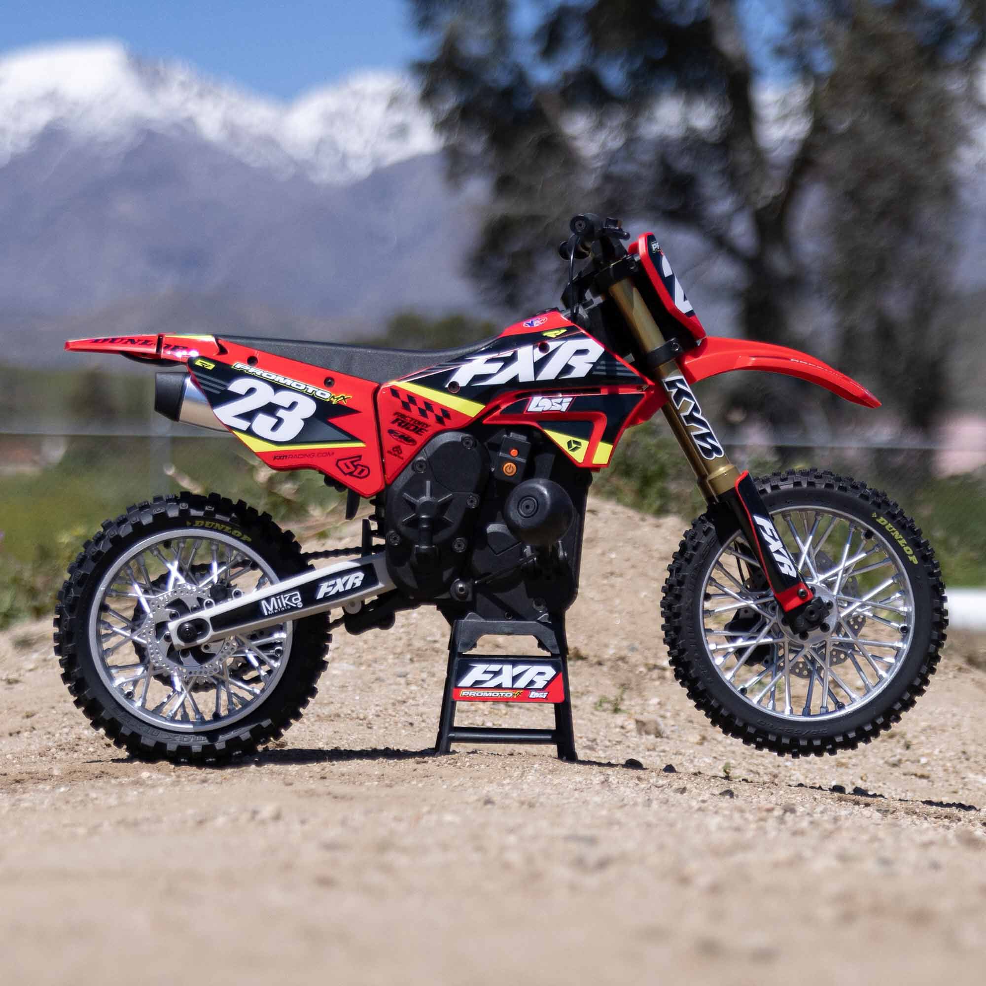 Losi 1/4 Promoto-MX Motorcycle RTR LOS06000 – Excel RC