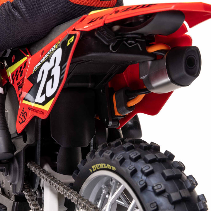 Losi 1/4 Promoto-MX Motorcycle RTR LOS06000