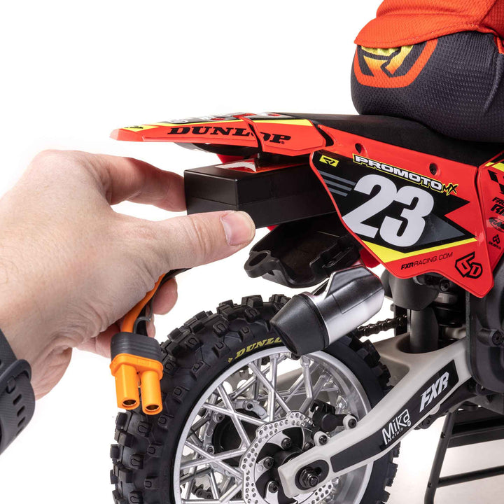 Losi 1/4 Promoto-MX Motorcycle RTR LOS06000