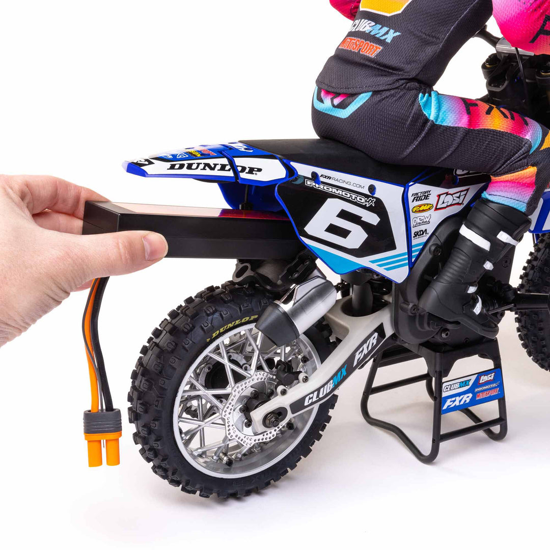 Losi 1/4 Promoto-MX Motorcycle RTR LOS06000