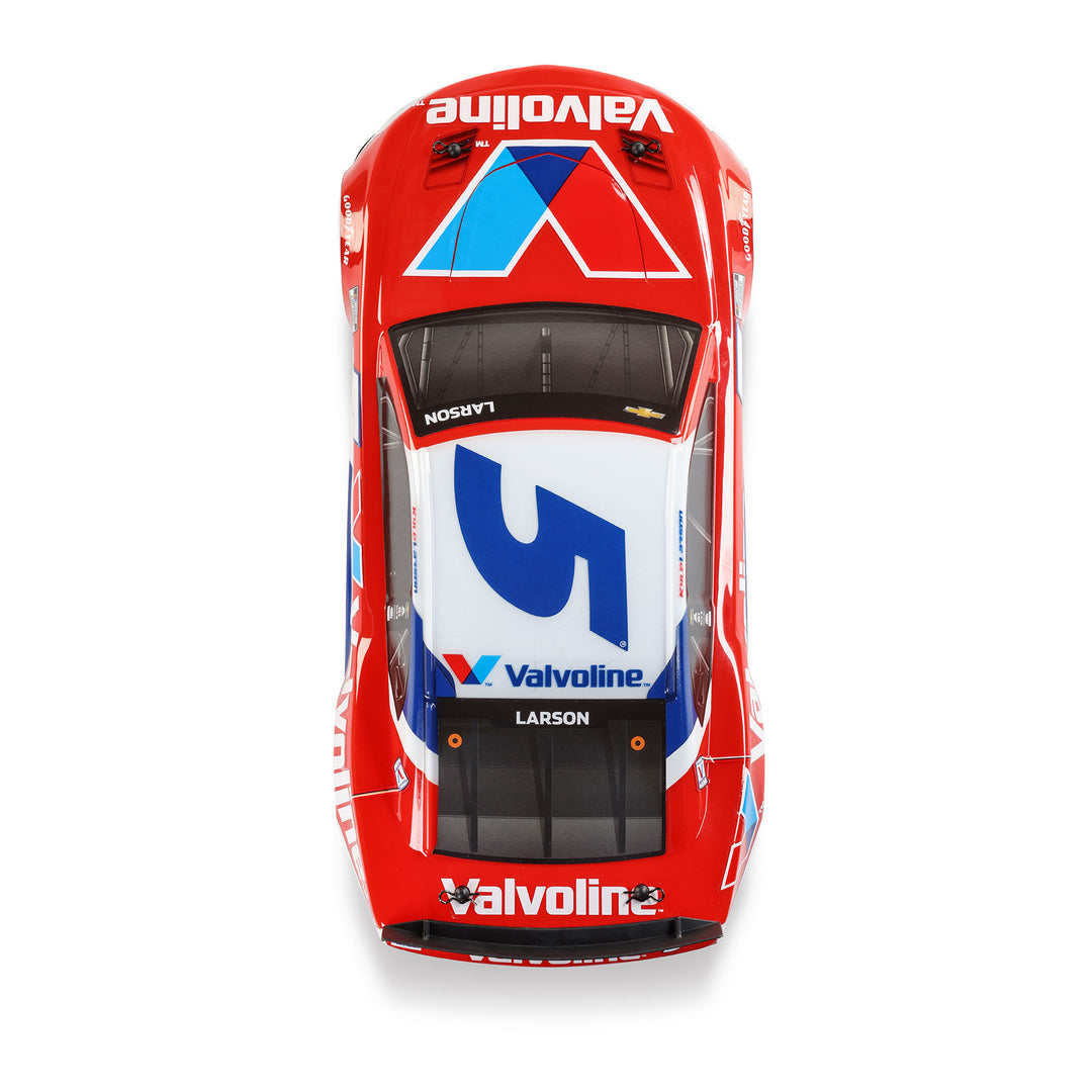 1/12 NASCAR RC Race Car Kyle Larson No. 5 2025 Valvoline Chevrolet ZL1 2S AWD RTR Brushed On-Road