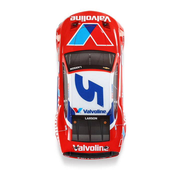 1/12 NASCAR RC Race Car Kyle Larson No. 5 2025 Valvoline Chevrolet ZL1 2S AWD RTR Brushed On-Road