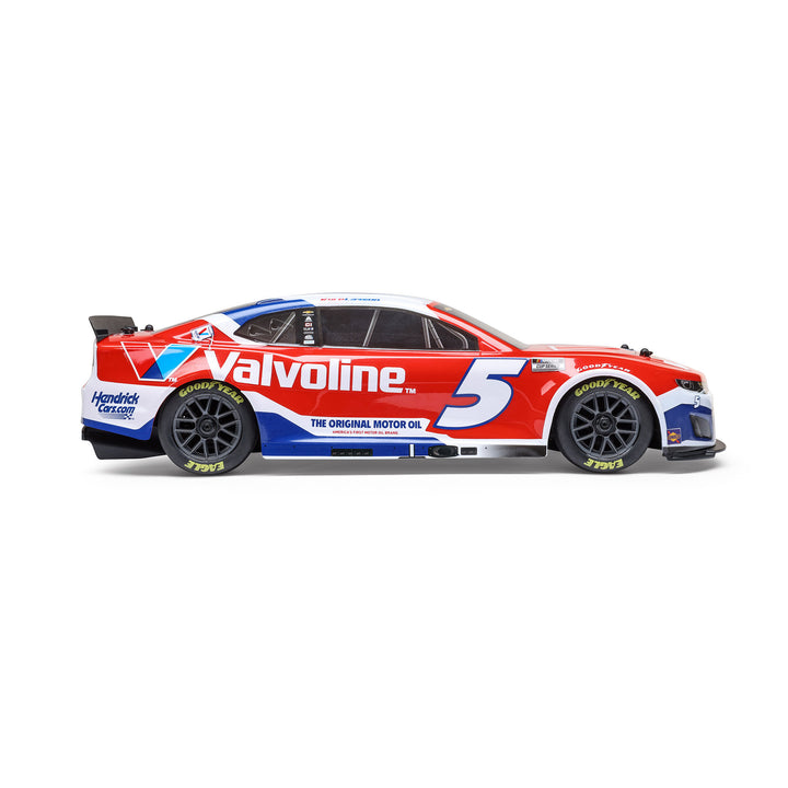 1/12 NASCAR RC Race Car Kyle Larson No. 5 2025 Valvoline Chevrolet ZL1 2S AWD RTR Brushed On-Road