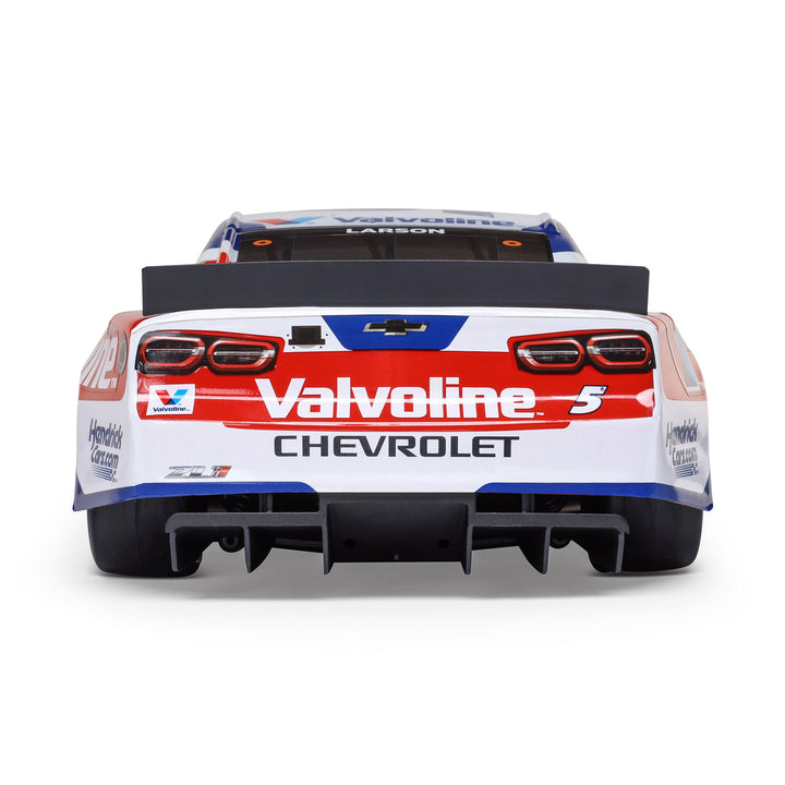 1/12 NASCAR RC Race Car Kyle Larson No. 5 2025 Valvoline Chevrolet ZL1 2S AWD RTR Brushed On-Road
