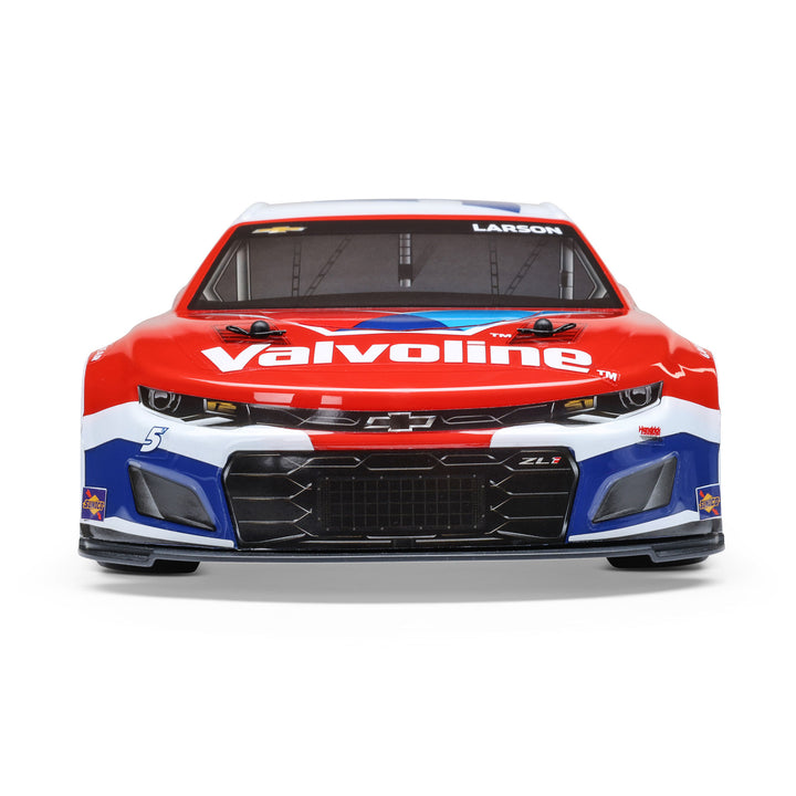 1/12 NASCAR RC Race Car Kyle Larson No. 5 2025 Valvoline Chevrolet ZL1 2S AWD RTR Brushed On-Road