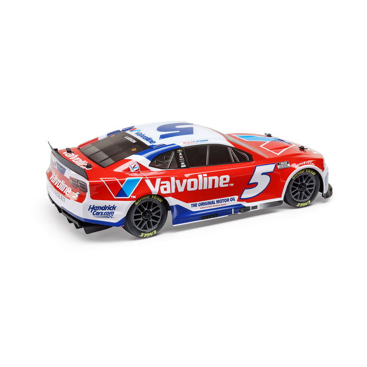 1/12 NASCAR RC Race Car Kyle Larson No. 5 2025 Valvoline Chevrolet ZL1 2S AWD RTR Brushed On-Road