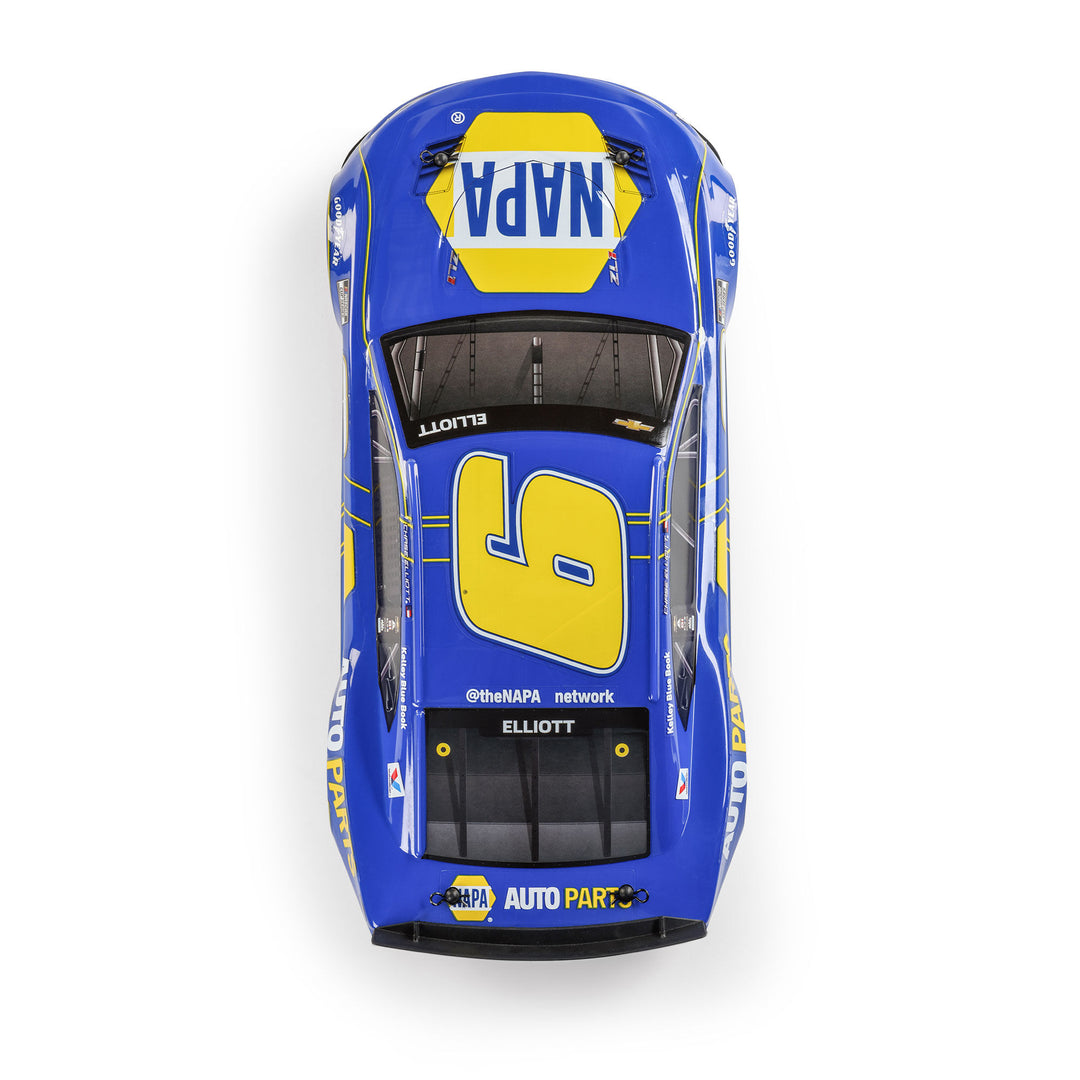 1/12 NASCAR RC Race Car Chase Elliott No. 9 2025 NAPA Chevrolet ZL1 2S AWD Brushed On-Road (Battery & Charger Included), Blue