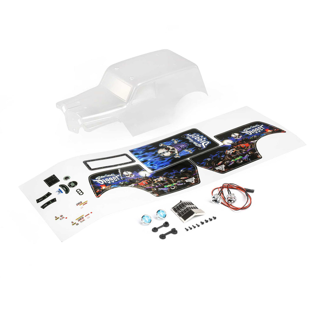 Body Set, Son Uva Digger, Clear: Mini LMT LOS210047