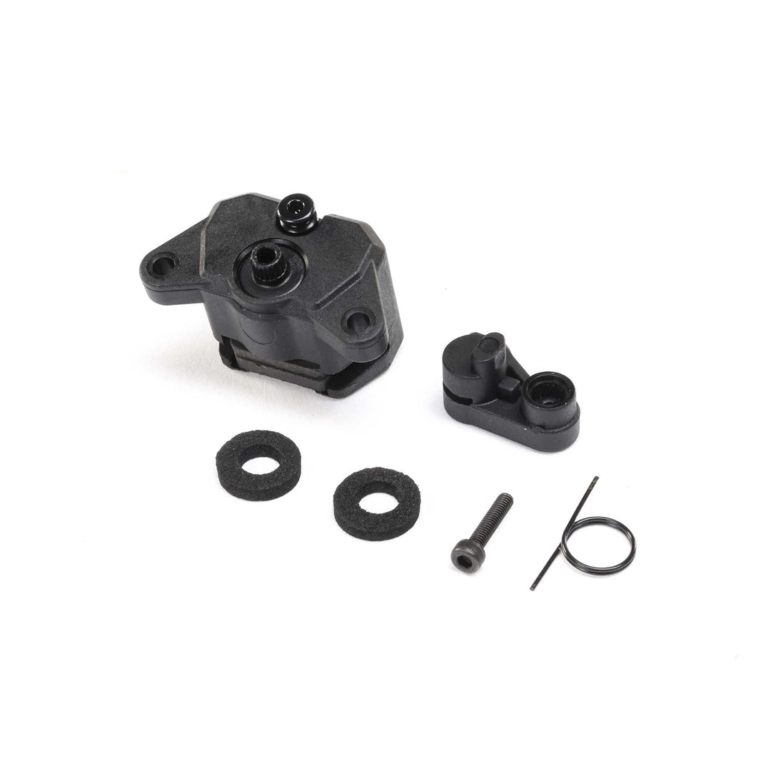 Losi Front Brake Caliper, Assembled: Promoto-MX LOS262009