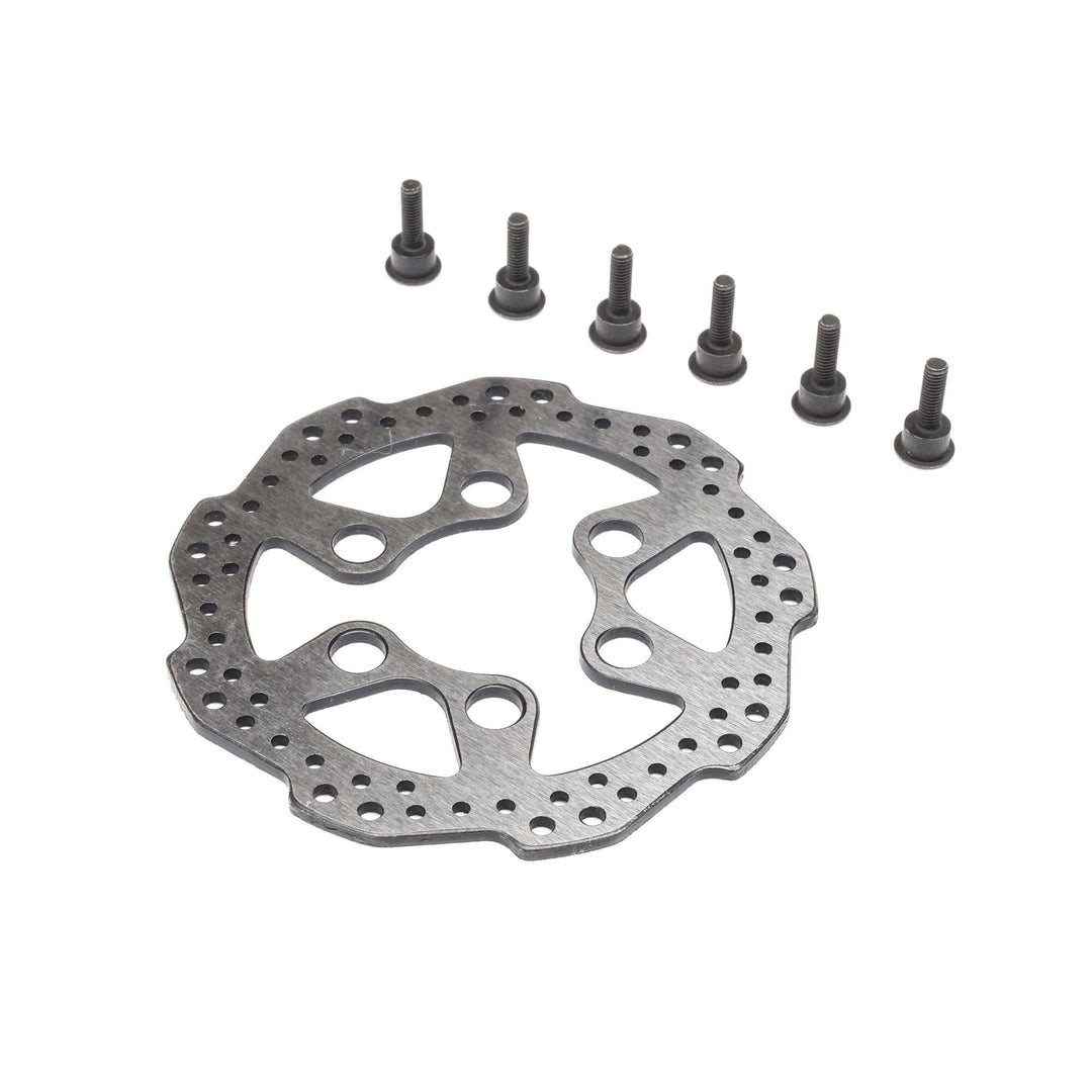 Losi Steel Front Brake Rotor with Screws: Promoto-MX LOS262010