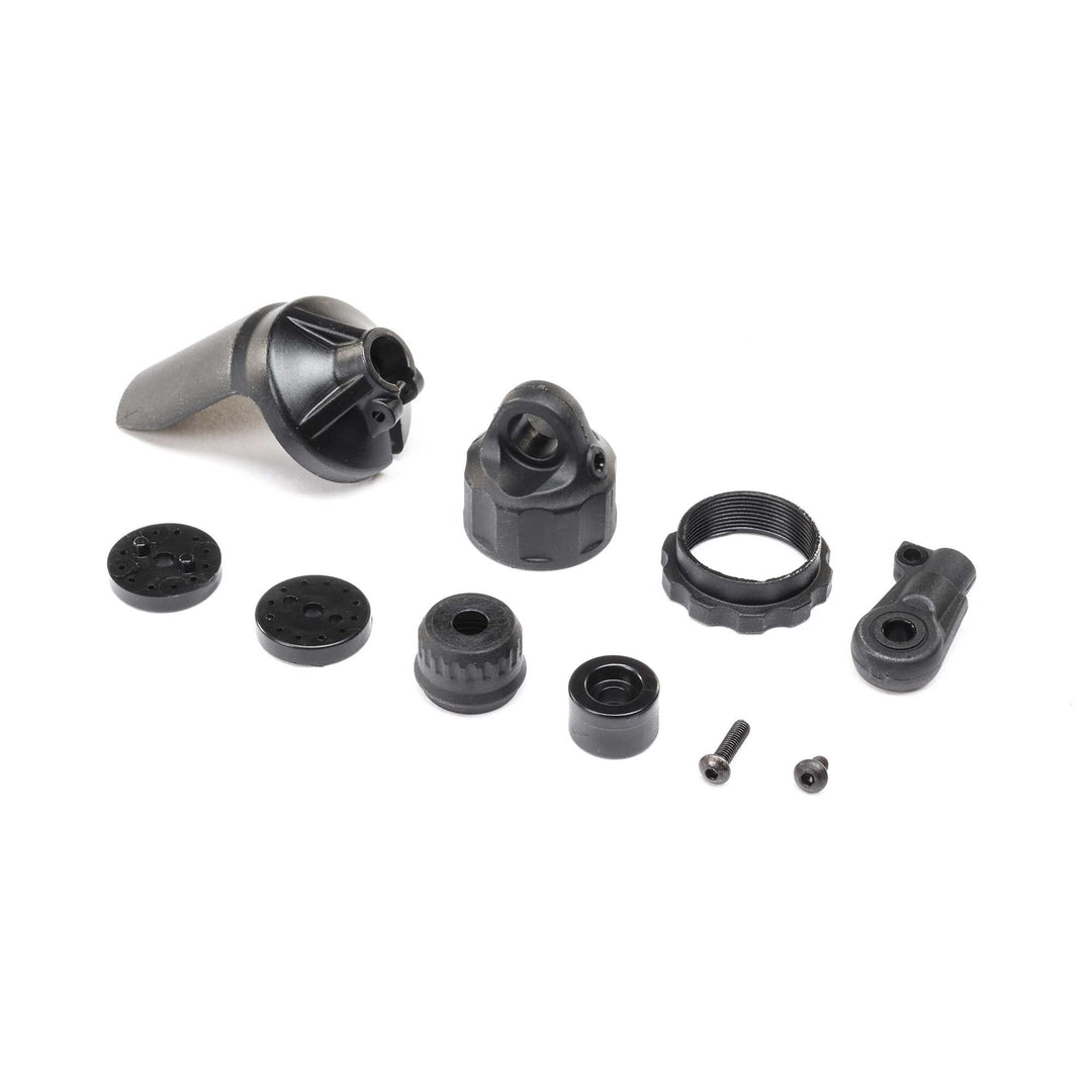 Losi Shock Plastics &amp; Hardware: Promoto-MX LOS263008