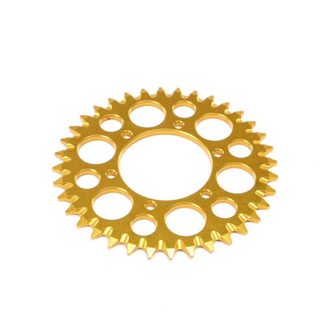 Losi Hub Chain Sprocket, Gold: Promoto-MX LOS362007