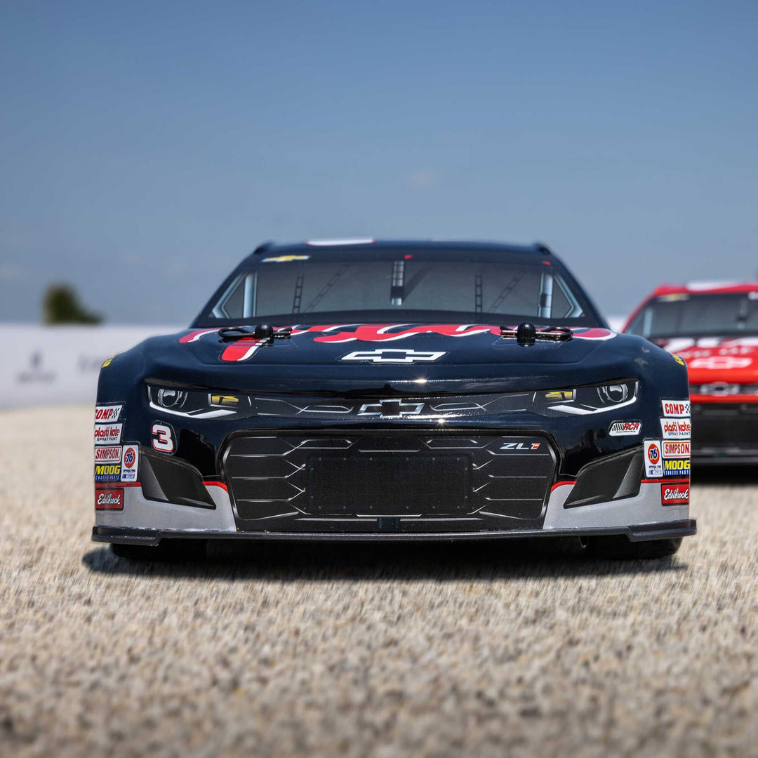 Losi 1/12 NASCAR RC Race Car RCR No. 3 GM Goodwrench Chevrolet ZL1 2S AWD RTR Brushed On-Road