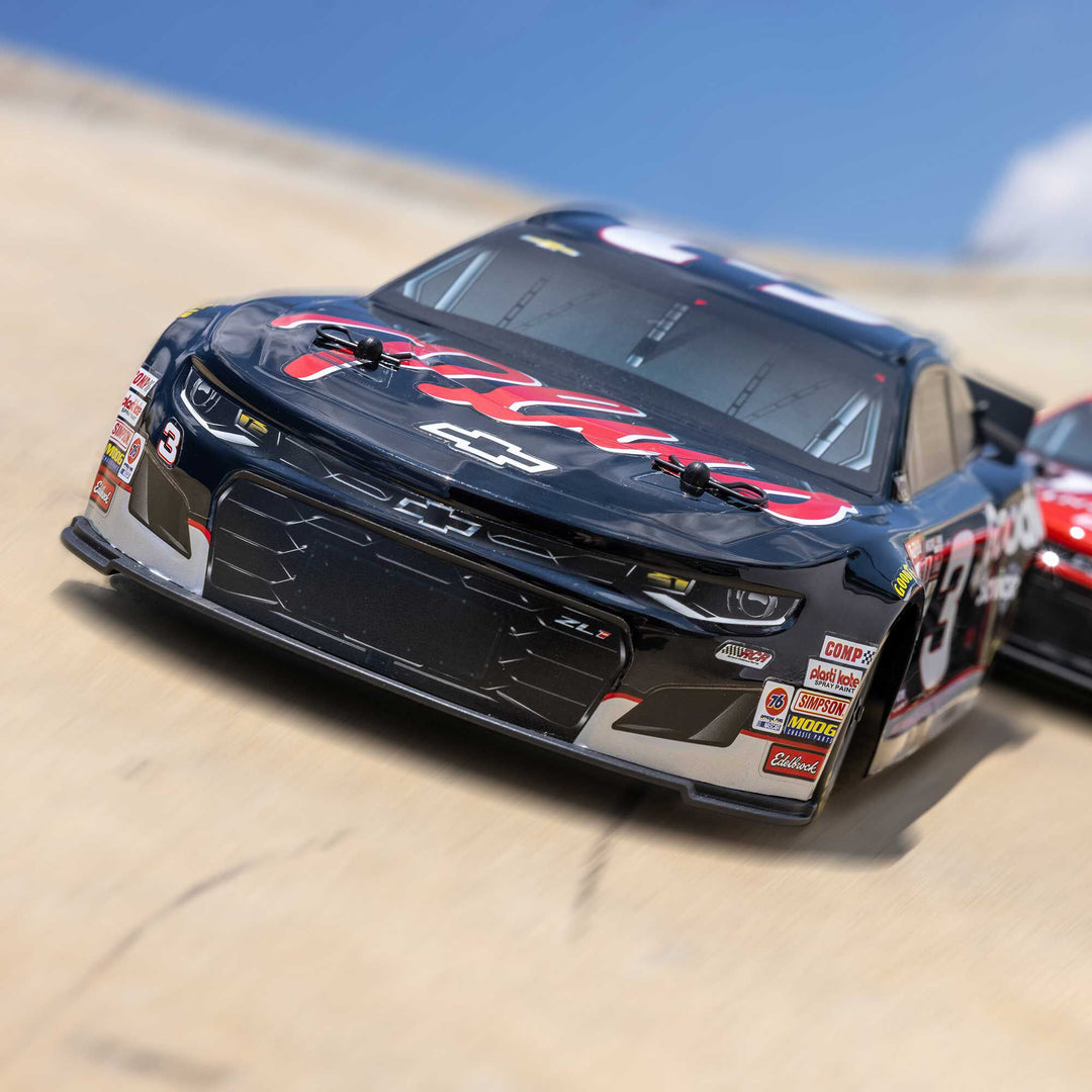 Losi 1/12 NASCAR RC Race Car RCR No. 3 GM Goodwrench Chevrolet ZL1 2S AWD RTR Brushed On-Road