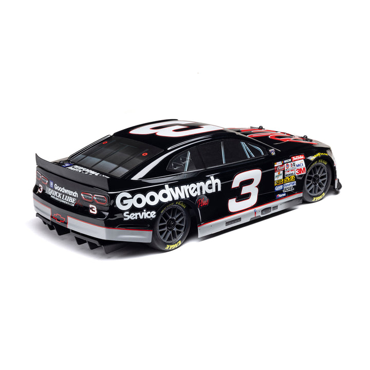 Losi 1/12 NASCAR RC Race Car RCR No. 3 GM Goodwrench Chevrolet ZL1 2S AWD RTR Brushed On-Road