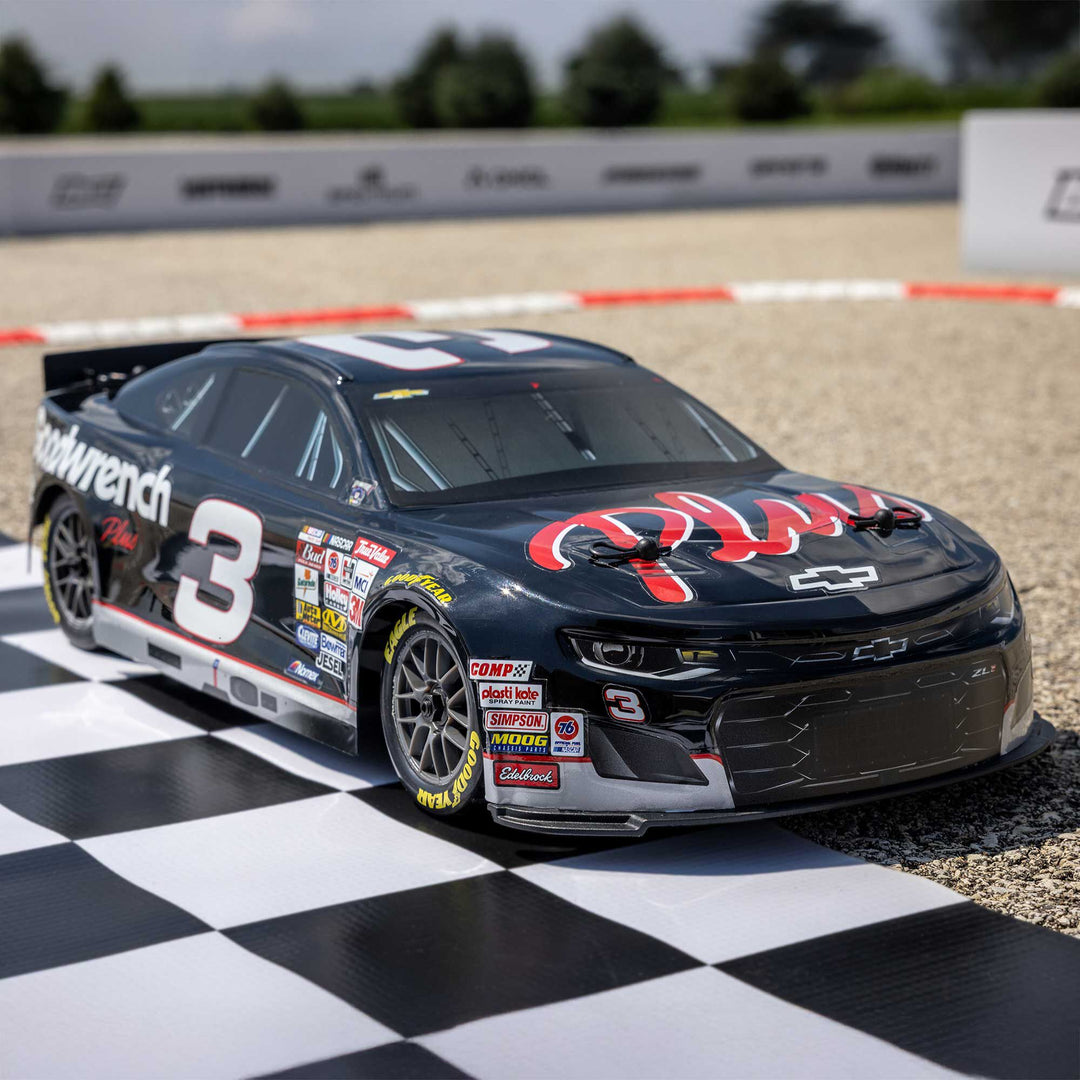 Losi 1/12 NASCAR RC Race Car RCR No. 3 GM Goodwrench Chevrolet ZL1 2S AWD RTR Brushed On-Road